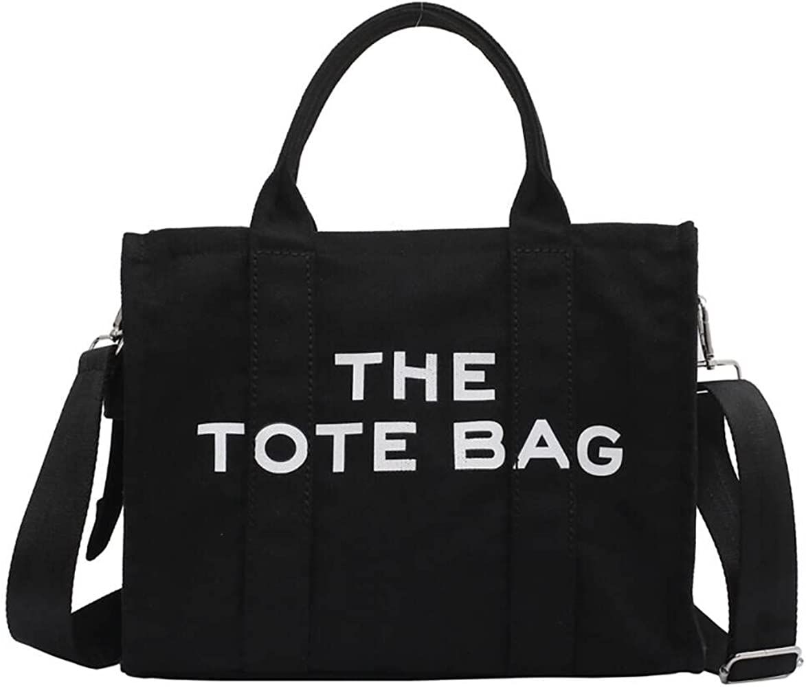 The Tote Bag for Women, Canvas Crossbody Bags for Women The Traveler Handbag | Amazon (US)