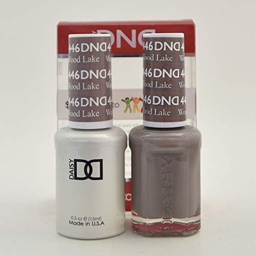Amazon.com : DNDDuo Gel (Gel & Matching Polish) Fall Set 446 - Wood Lake : Beauty & Personal Care | Amazon (US)