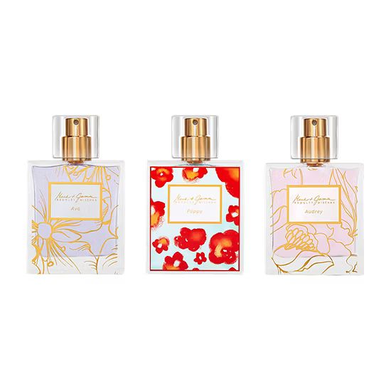 new!Badgley Mischka Mark + James Women / Femme Eau De Parfum 3-Pc Gift Set ($ Value) | JCPenney