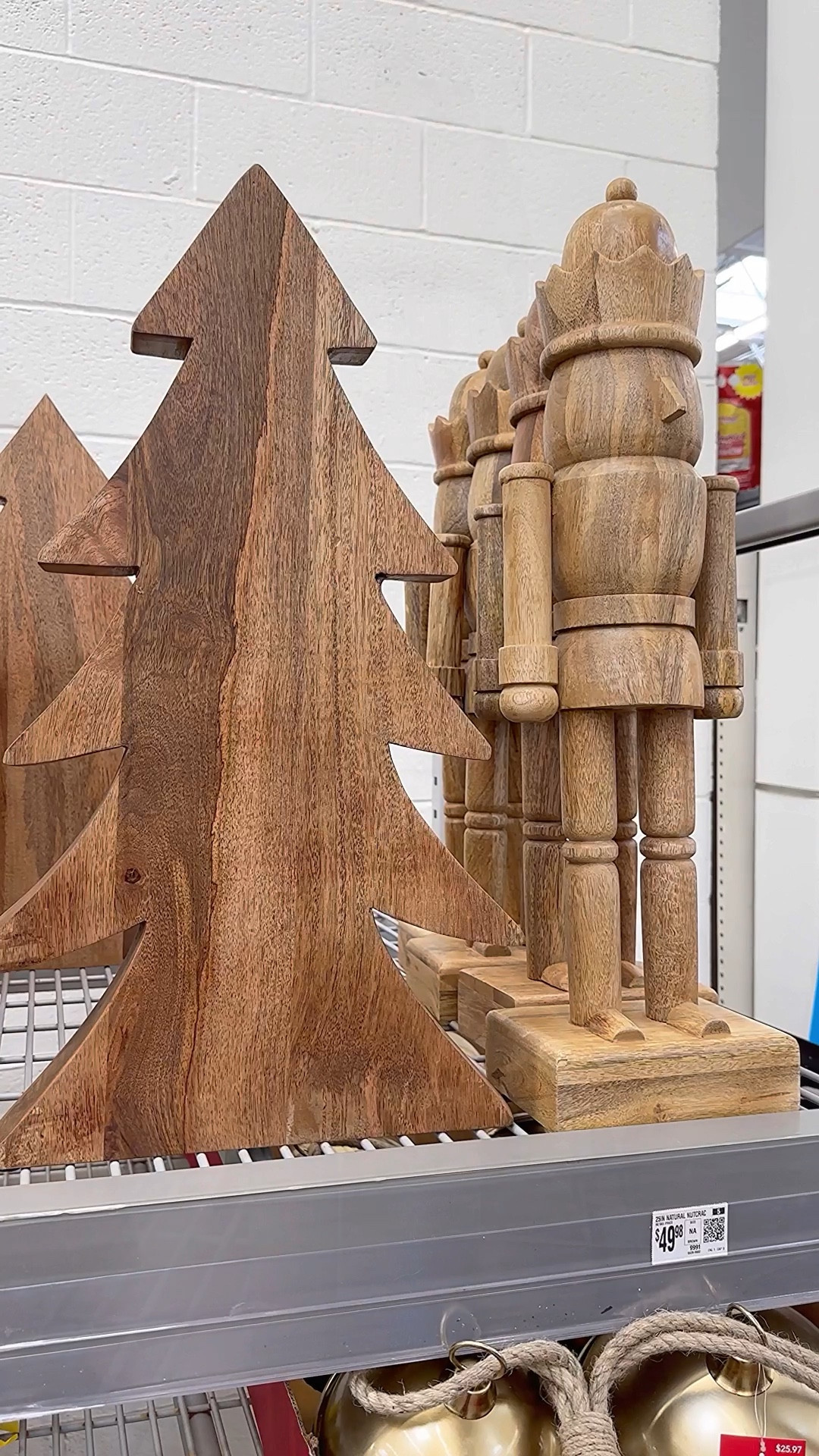 Oversized Wooden Nutcracker is back

#LTKHalloween #LTKSeasonal #LTKHome