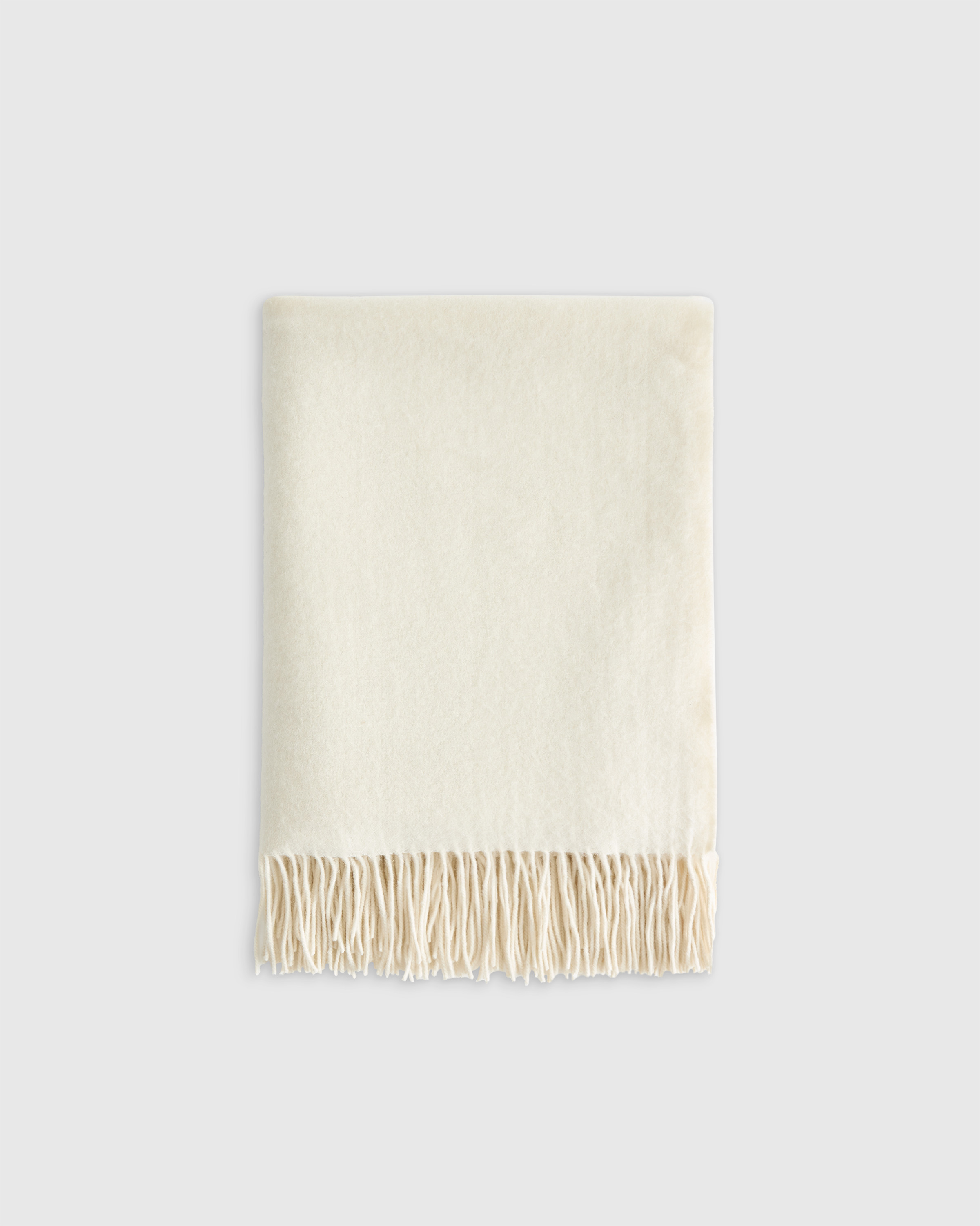 Cashmere Throw | Quince in Teak | Quince
