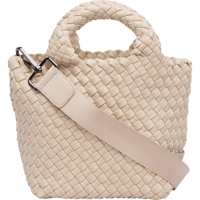 Kids St. Barths Petit Tote, Ecru | Maisonette