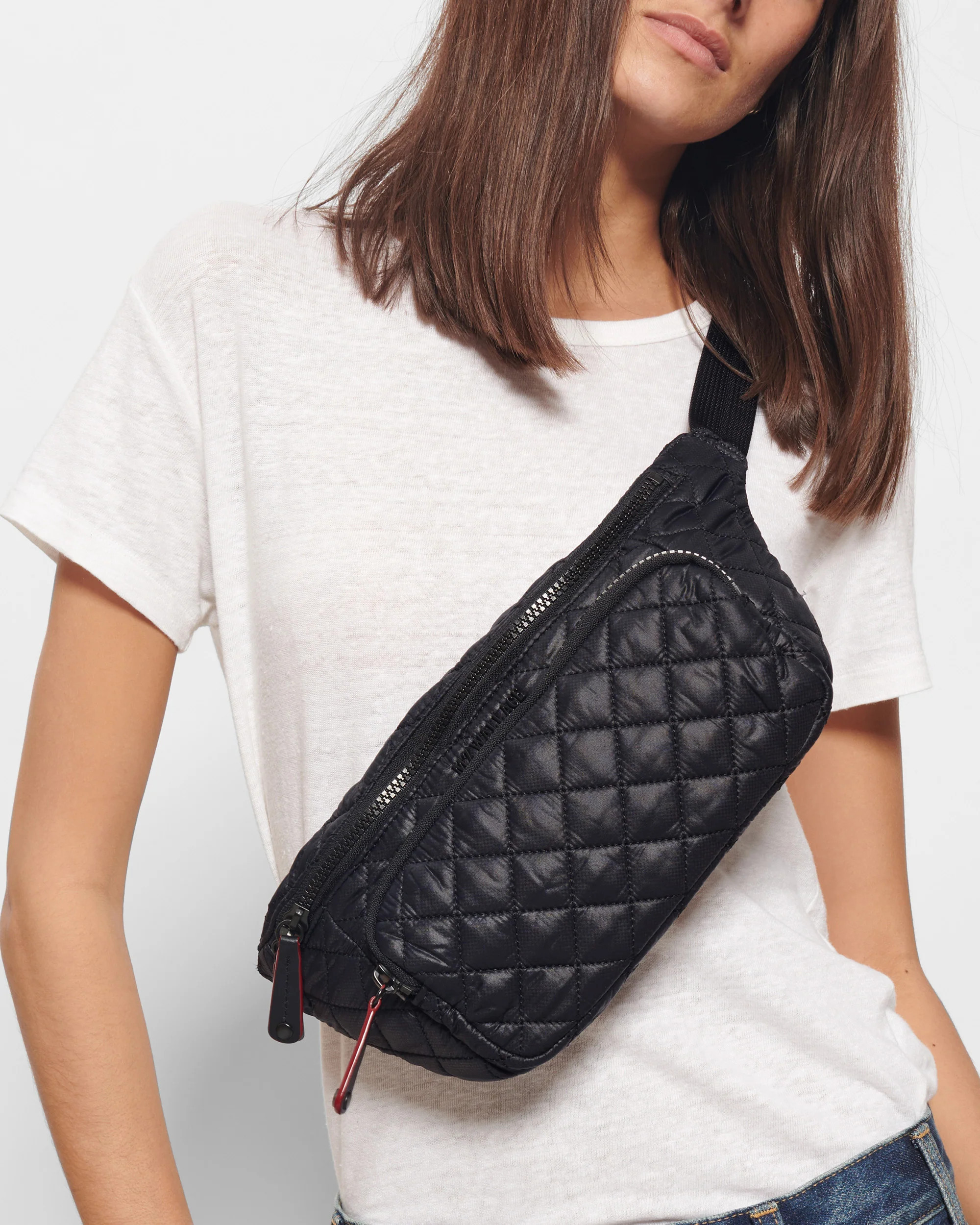 Black Metro Sling | MZ Wallace