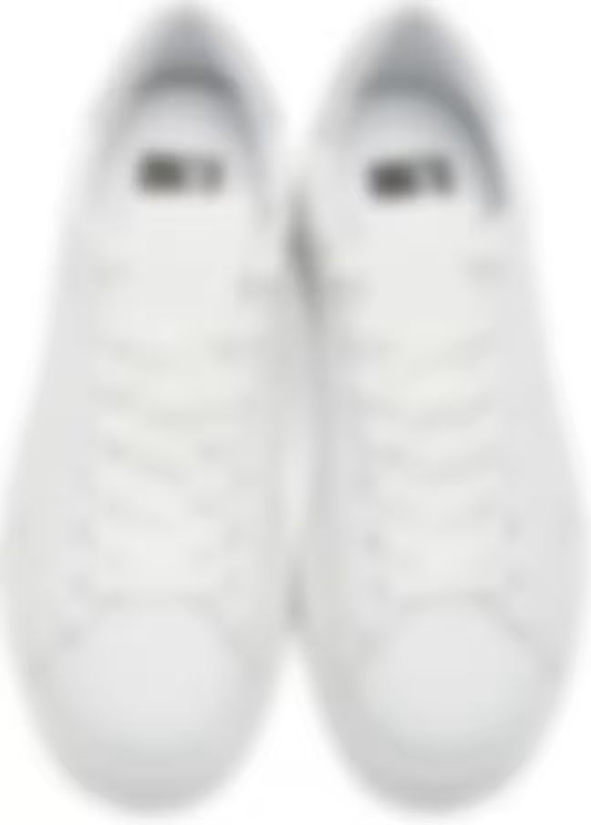 White Pure Star Sneakers | SSENSE