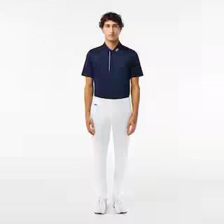 Men's Slim Fit Sweat-Wicking Twill Golf Pants | Lacoste (US)