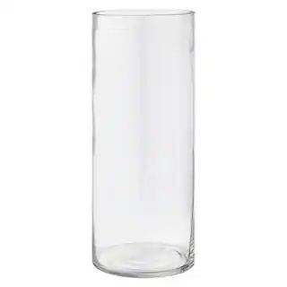 12" Clear Glass Cylinder Vase by Ashland® | Michaels | Michaels Stores