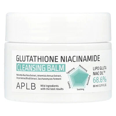 APLB, Glutathione Niacinamide, Cleansing Balm, 2.71 fl oz (80 ml) | iHerb