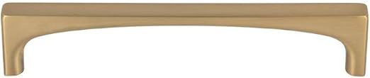 Riverside Pull Color Honey Bronze - Top Knobs 5 1/16” Length Grace Coll Contemporary Transition... | Amazon (US)