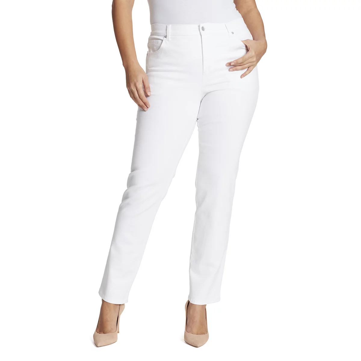 Plus Size Gloria Vanderbilt Amanda Classic Jeans | Kohl's
