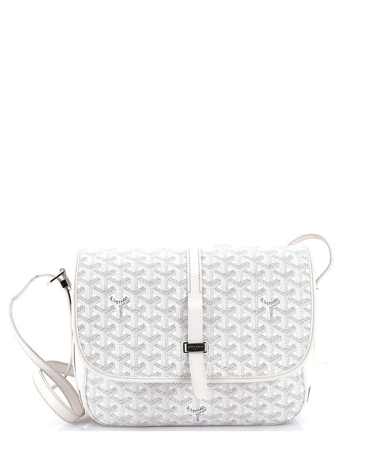 Pre-Owned Goyard Mm Belvedere Ii Messenger Bag Coated Canvas | Bloomingdale's (US)