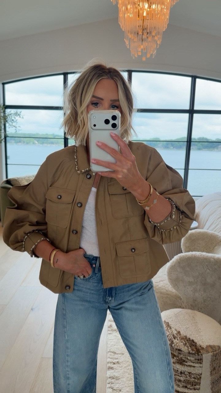 Amazing jacket and NEW denim 🔥🔥🔥