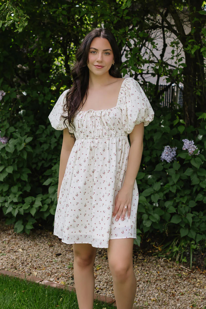 Pomegranate Mini Dress | Confête