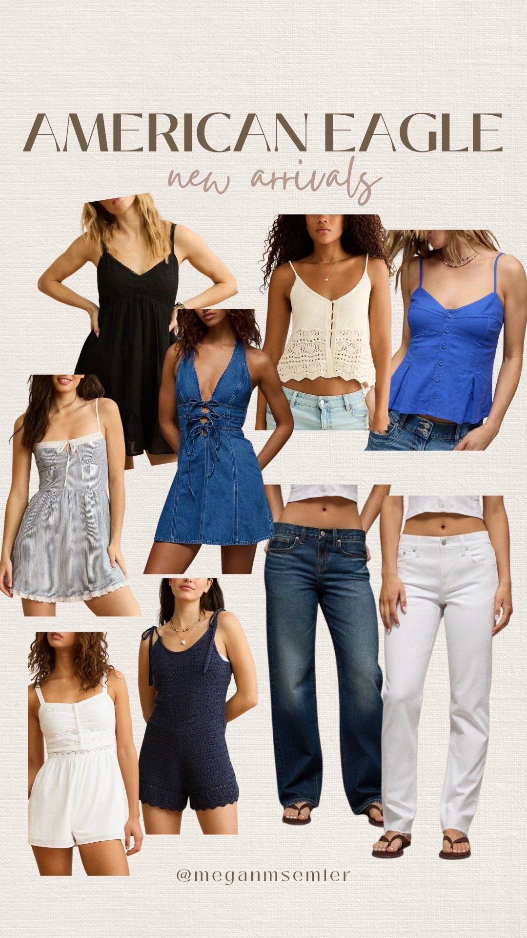 American Eagle new arrivals

#LTKgrwm #LTKootd #LTKSeasonal