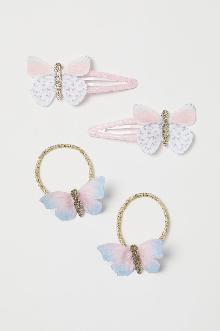 Hair Set with Butterflies | H&M (US)