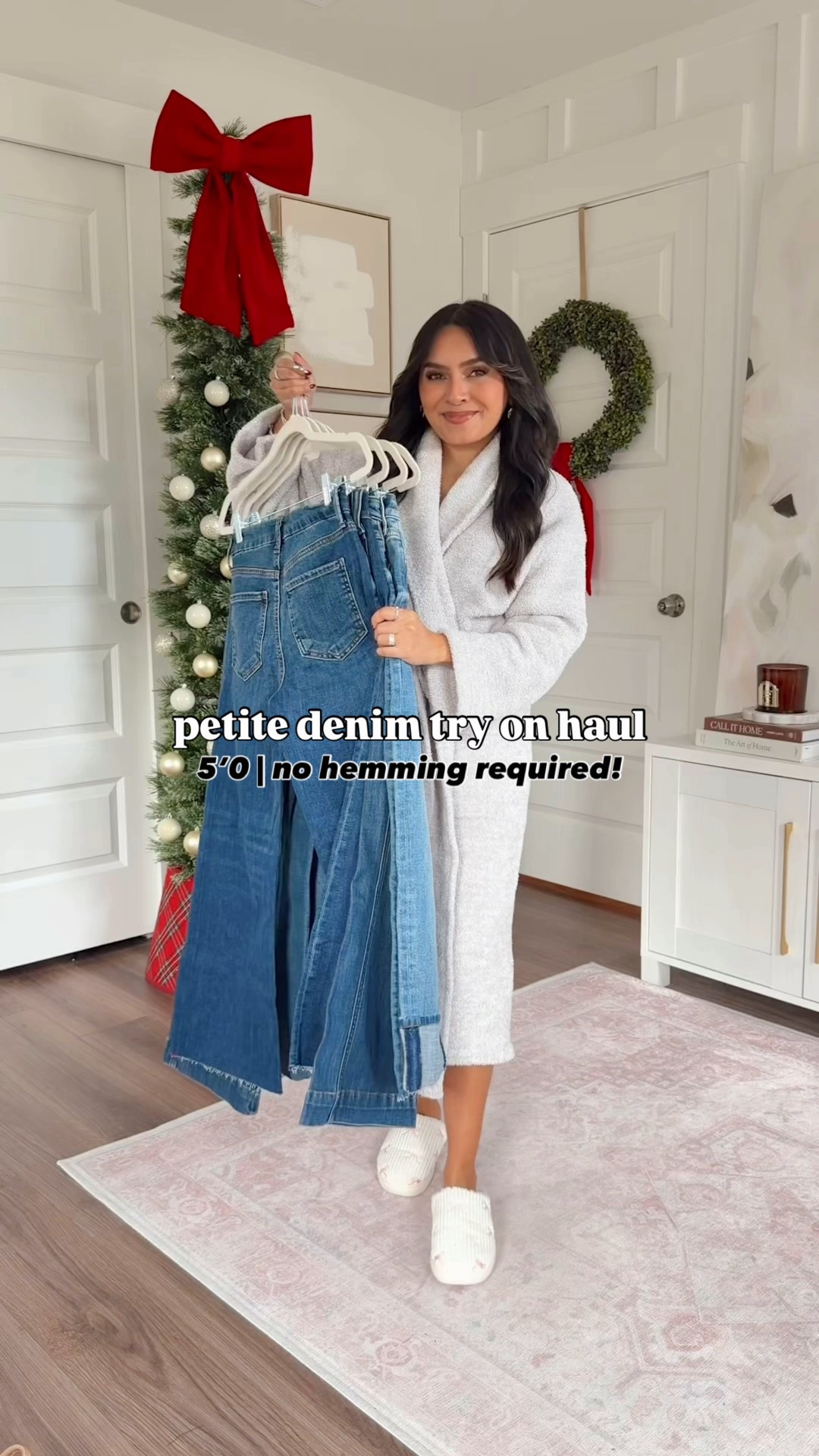 Code KUT15% for 15% off!
All jeans size 0 petite - I size down a size in this brand
All tops size xs TTS 



Petites!! You need these jeans! I’m 5'0,  and finding jeans that actually fit is so rare, but KUT from the Kloth seriously nails the petite inseams. I’m trying on a few different styles so you can see how the rise, length, and shape work on a shorter frame. What I love about their denim is the stretch, comfortable but still structured, so it smooths without squeezing. Kut from the Kloth has expanded their petite collection so you’re sure to find the perfect pair of jeans! If you’re under 5’4, save this post and send this video to a friend!

#LTKFindsUnder100 #LTKGiftGuide #LTKPetite