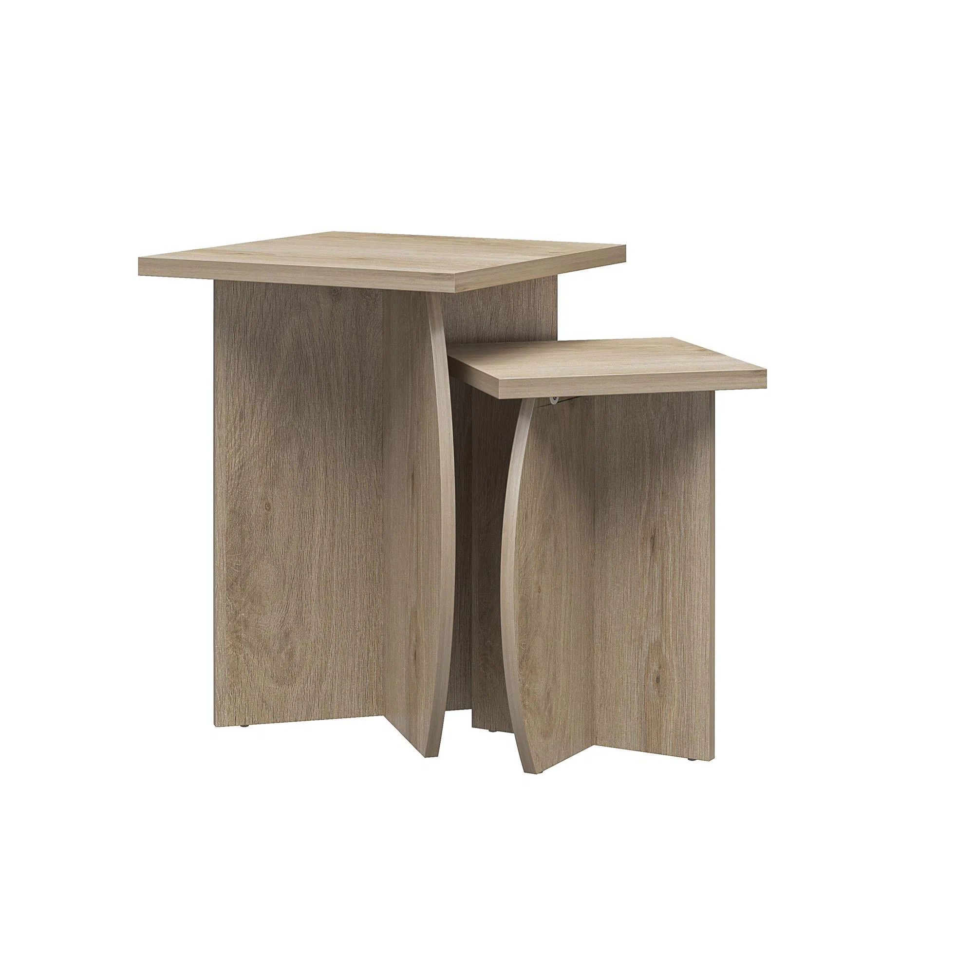 Voler Pedestal Nesting Tables | Wayfair North America