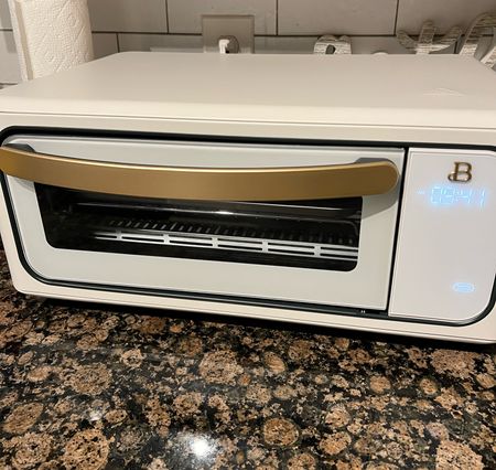 Air fryer Toaster! Love the white and gold! 

#LTKGiftGuide #LTKhome #LTKfindsunder100