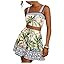 Floerns Women's Two Piece Outfit Tropical Crop Cami Top and Summer Skirts Set       
        
   ... | Amazon (US)