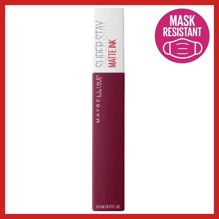 Maybelline Super Stay Matte Ink City Edition Liquid Lipstick, Founder | Walmart (US)