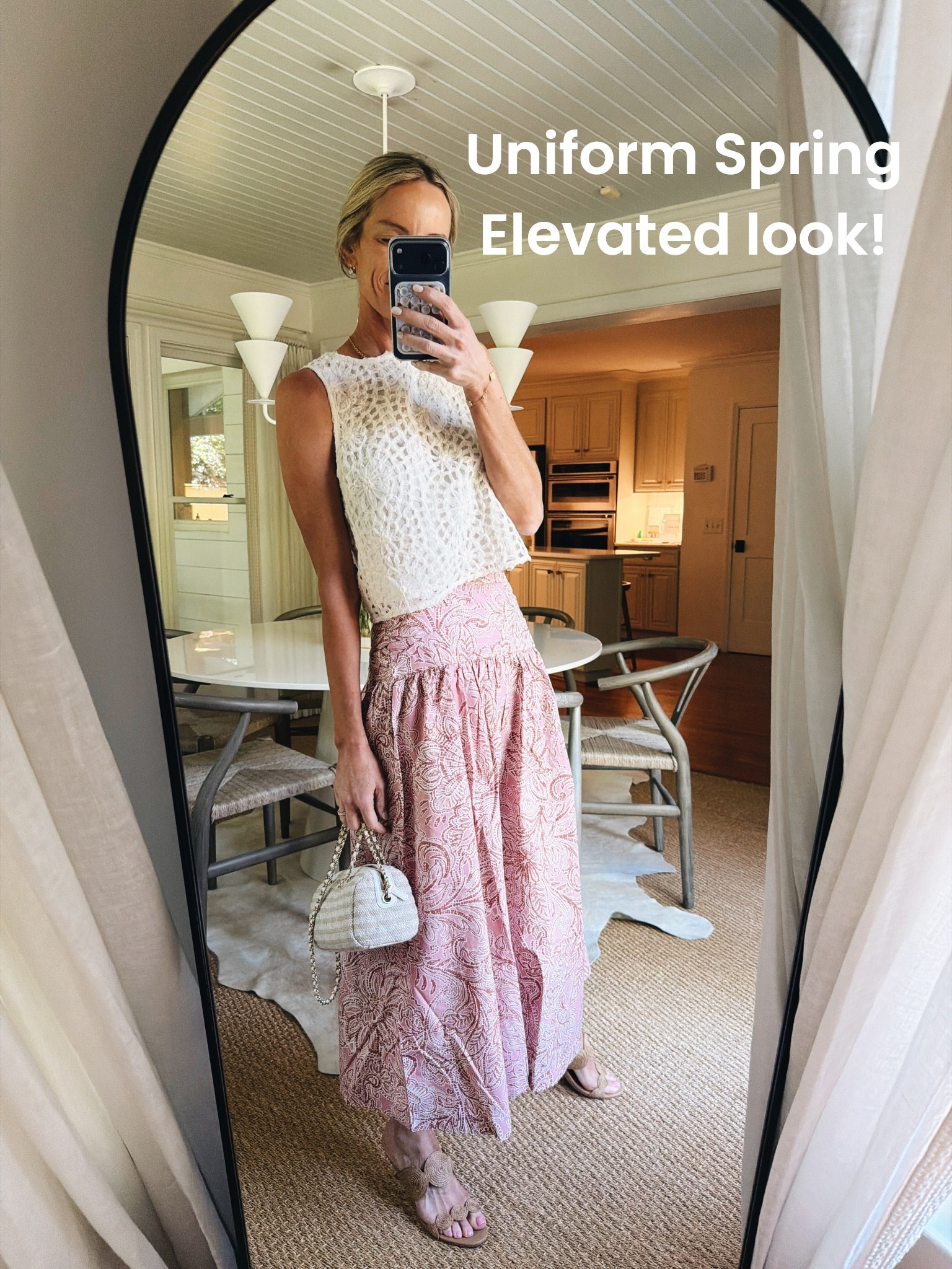 Small top / XS or 2 skirt / perfect heels!!