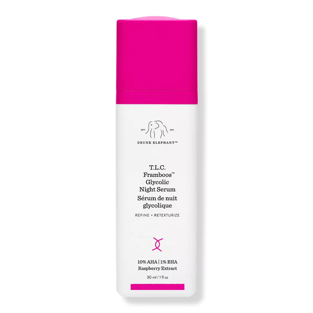 T.L.C. Framboos Glycolic Night Serum | Ulta