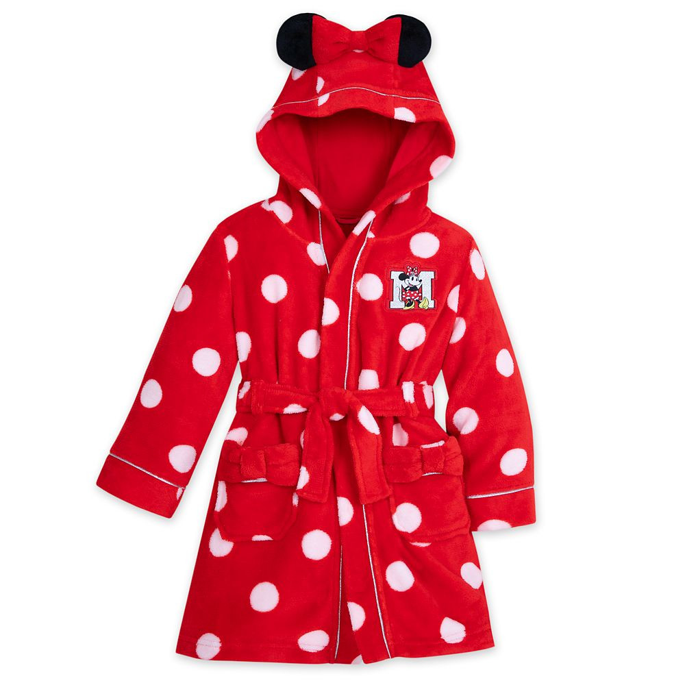 Minnie Mouse Robe for Girls | Disney Store | Disney Store