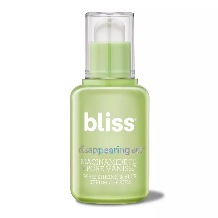 bliss Disappearing Act Pore Shrink & Blur Serum - 1 fl oz | Target