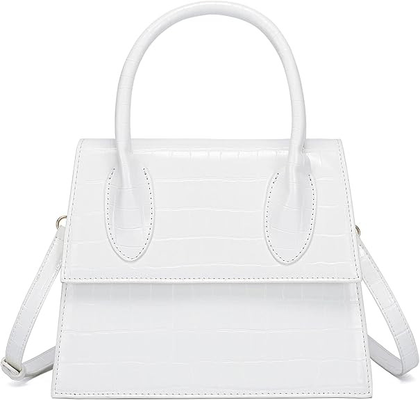 CATMICOO Mini Purse for Women, Mini Bag with Crocodile Pattern | Amazon (US)