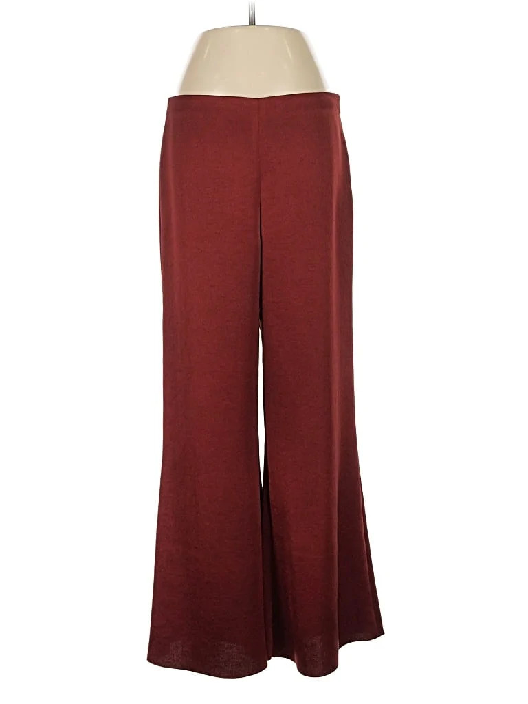 Vince. 100% Polyester Burgundy Dress Pants Size 6 - 83% off | ThredUp (US)