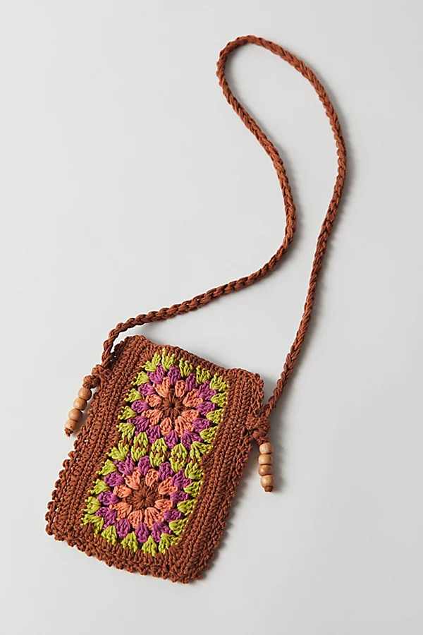 Granny Crochet Crossbody Bag | Urban Outfitters (US and RoW)