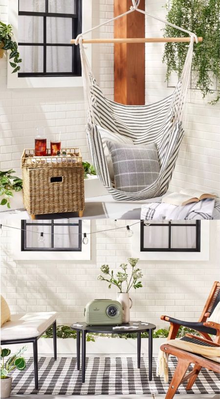 The Magnolia Target new arrivals have me ready for summer! This hanging chair would be so cute on a porch or deck, and I love that the storage ottoman also works as a tray and side table! The old school radio is actually bluetooth, and I love the classic string lights!
////////////////
outdoor party, mother’s day gift ideas under $100, mother’s day gift ideas under $50, mother’s day gift ideas under $20, outdoor decor, summer decor, summer party, outdoor party, teacher appreciation gift under $50, teacher appreciation gift, target new arrivals, magnolia hearth and hand new arrivals, farmhouse decor, swinging chair, hanging chair, outdoor chair, small space furniture, patio furniture under $100, small patio furniture, summer decor, spring decor, outdoor cooler, retro cooler, poolside decor, pool deck, swimming essentials, pool day, picnic tote, swim storage, pool storage, string lights, outdoor lights, home decor

#LTKfamily #LTKhome #LTKswim
