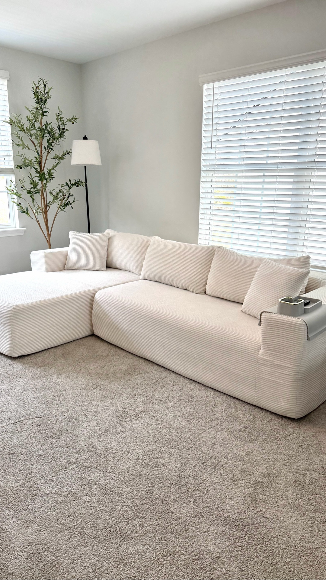 The way I stared at this bag like, “there’s no way.”

I blinked… and suddenly the space feels softer, brighter, and way more put together. 

Oversized comfort ✔️
Neutral aesthetic ✔️
Setup that didn’t require a full mental breakdown ✔️

This is my favorite kind of home upgrade—high impact, low effort, and cozy enough for movie nights, snack spills, and “just one more episode.”

If you’re in your:
• cozy neutral era
• living room refresh era
• chic-but-practical mom era
You need this cloud couch 🤍

I linked all the details on my LTK or comment COMFY and I’ll send the links directly to your DMs 🤍

Would you try the viral cloud couch that arrives in a box? 

✨SAVE this for your next living room refresh.
✨SHARE with a friend who’s needs a refresh
✨Comment COMFY for links
✨FOLLOW me for more easy & chic home decor

#ltkhome #livingroomrefresh #neutralhomedecor #cozyhomevibes #modernlivingroom #momlifehome #homeaesthetic #sectionalsofa #homefinds #cozyminimalist #viralhomefinds #amazonfinds #cloudcouch

#LTKmomlife #LTKdayinmylife #LTKHome