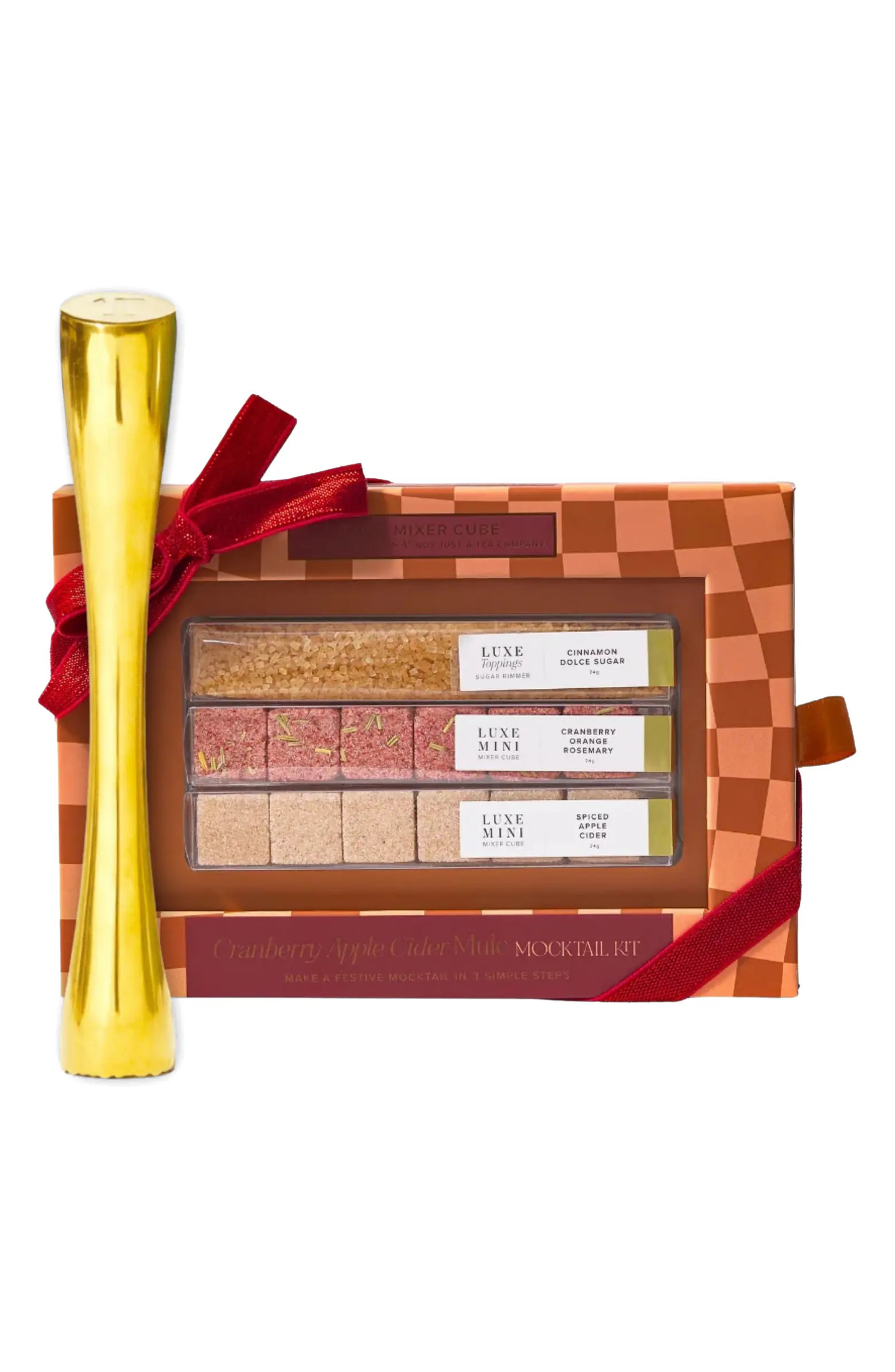 Teaspressa Cranberry Apple Cider Mule Mocktail Mixer Kit | Nordstrom | Nordstrom