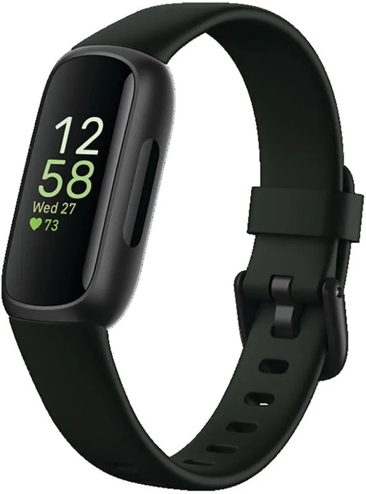 Fitbit Inspire 3 Health &-Fitness-Tracker with Stress Management, Workout Intensity, Sleep Tracki... | Amazon (US)