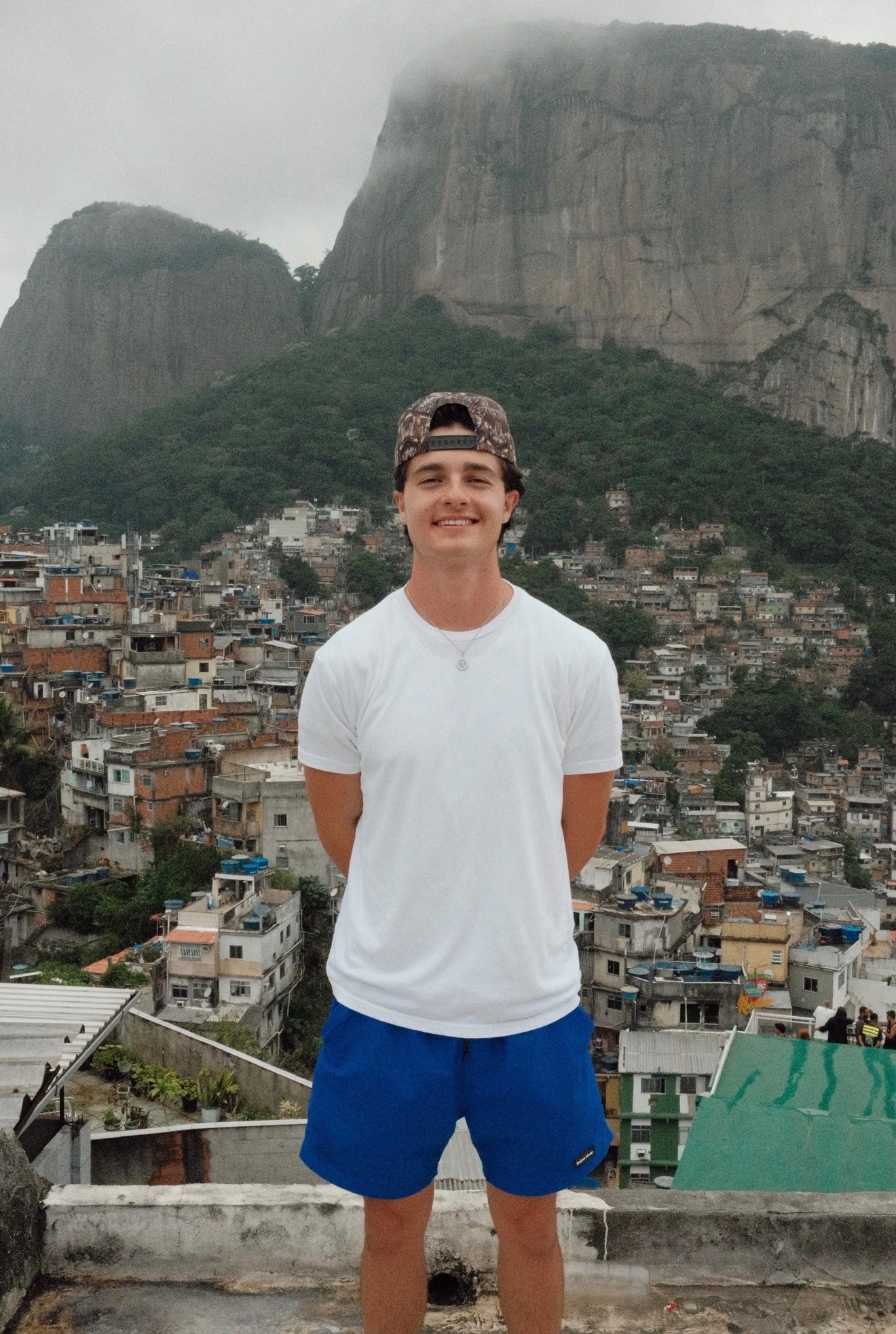 Just chillin in the favelas of Brazil! 🇧🇷

#LTKMens #LTKSwim