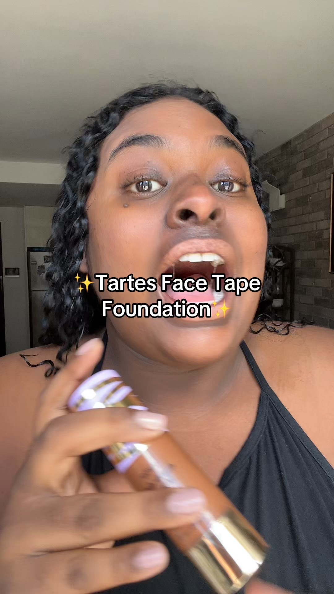 This is not a drill — Tarte Face Tape Foundation in the shade Honey is giving full glam, full coverage, and full confidence ✨ One pump and my skin is SNATCHED without feeling cakey. A flawless beat every time! 💛 #tartepartner


#TarteFaceTape #FullCoverageFoundation #HoneyShade #FlawlessBase #TarteCosmetics #TikTokMadeMeBuyIt #MakeupForBrownGirls #FullFaceBeat #FoundationThatWorks #MakeupMustHaves #TikTokBeauty #GlowySkinGoals

#LTKBeauty