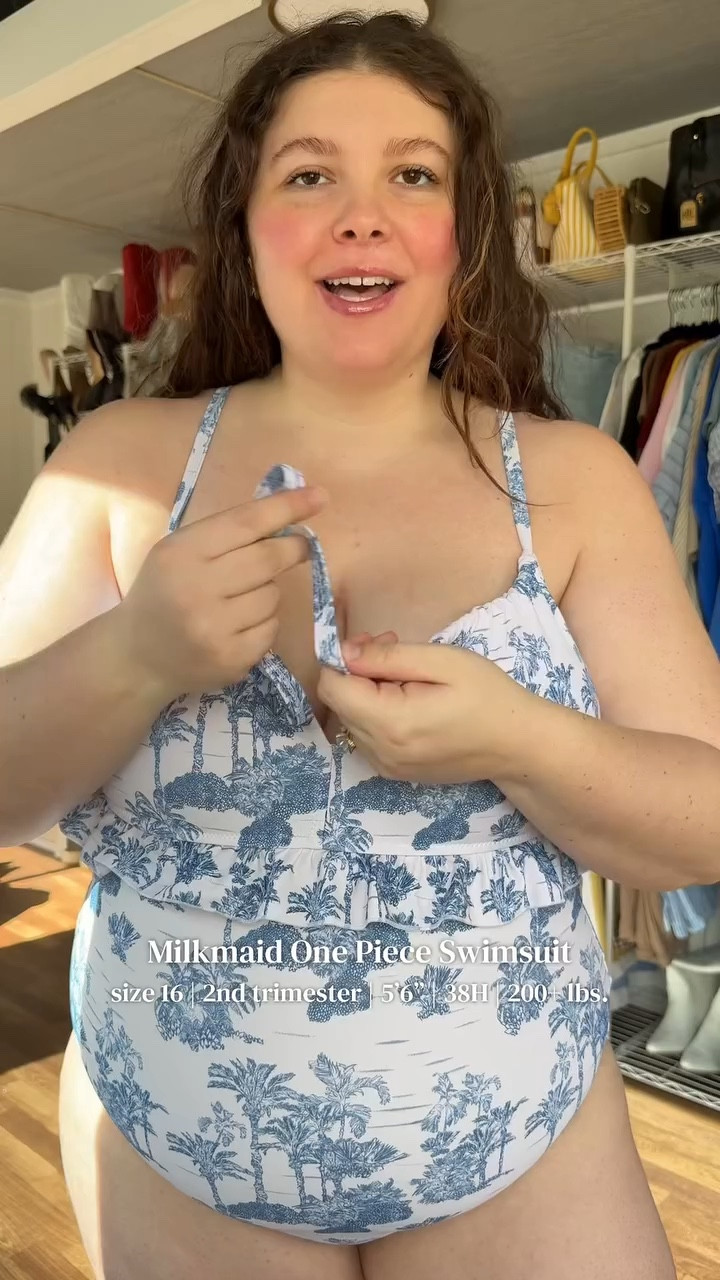 A milkmaid dress but make it a swimsuit ✨☺️ #cidersuperbrandday #cider #shopcider #onepieceswimsuit #tiktokshopmothersday