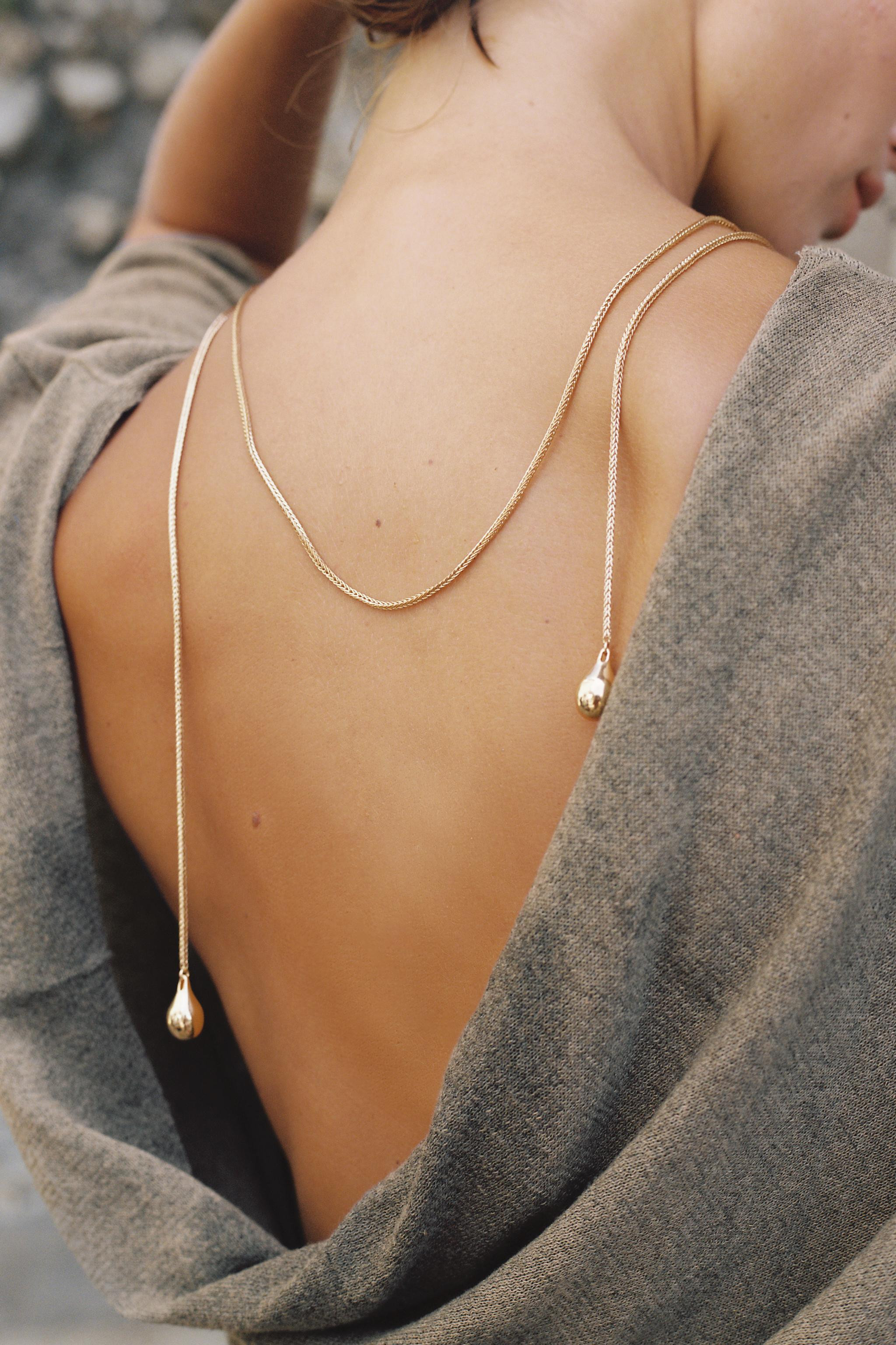LONG CHAIN NECKLACE | Zara US