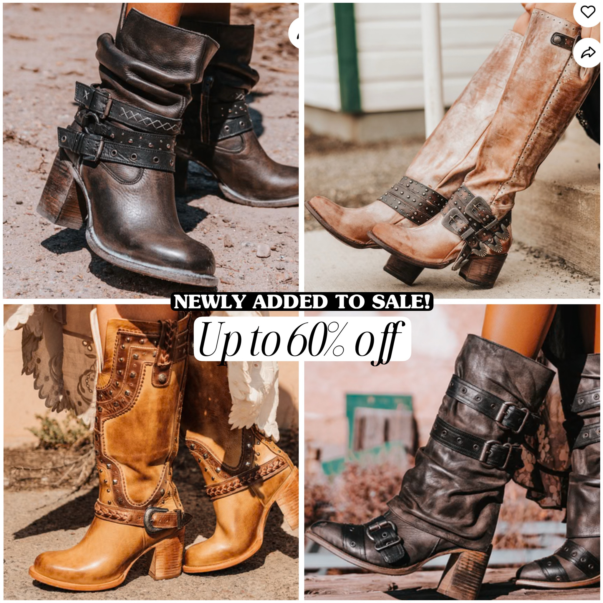 Freebird boots on sale! Up to 60% off

#LTKStyleTip #LTKShoeCrush #LTKSaleAlert