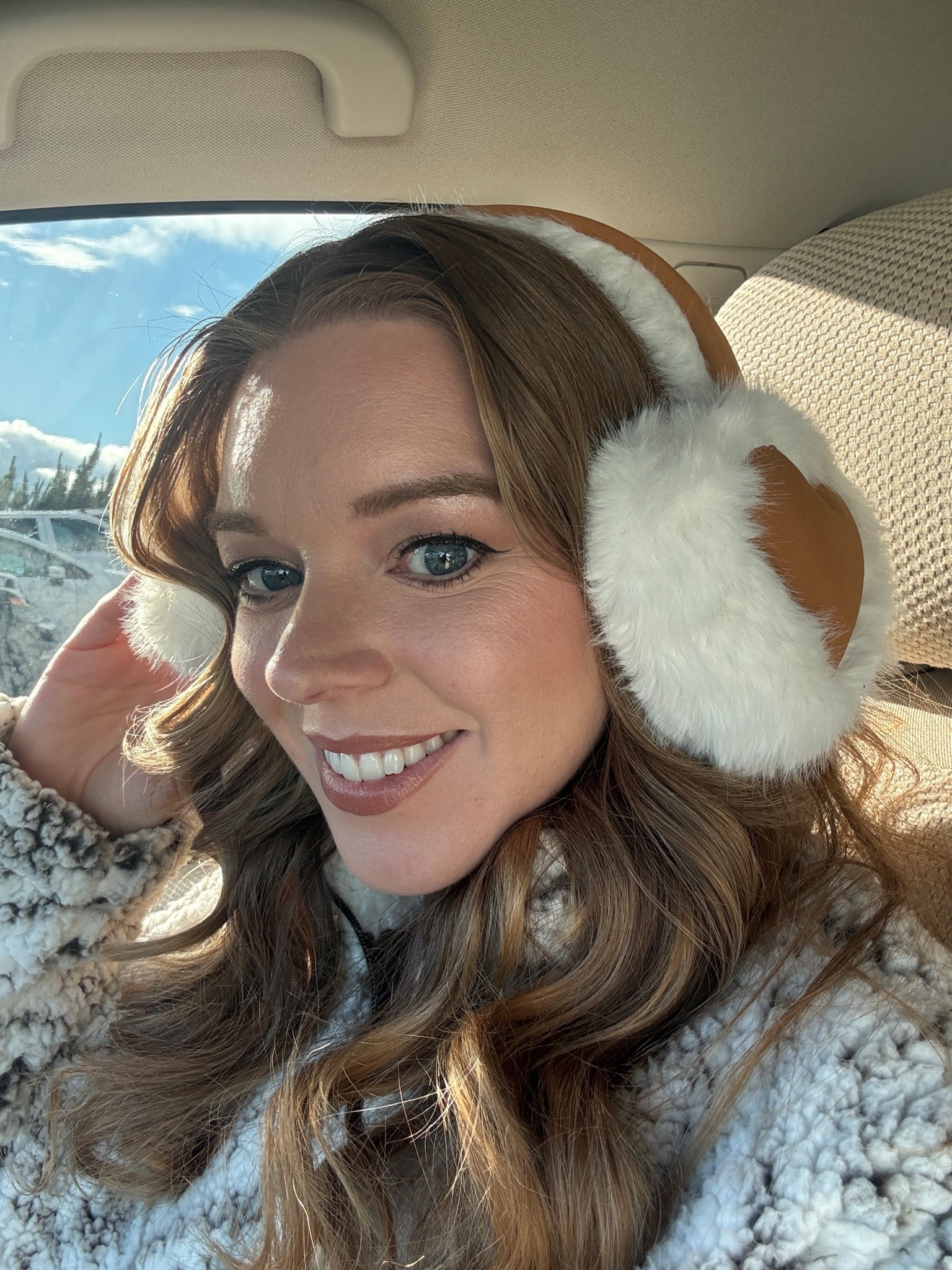 Ear muffs and sherpas! ❄️🧣🧥

#LTKHoliday #LTKCyberWeek #LTKGiftGuide