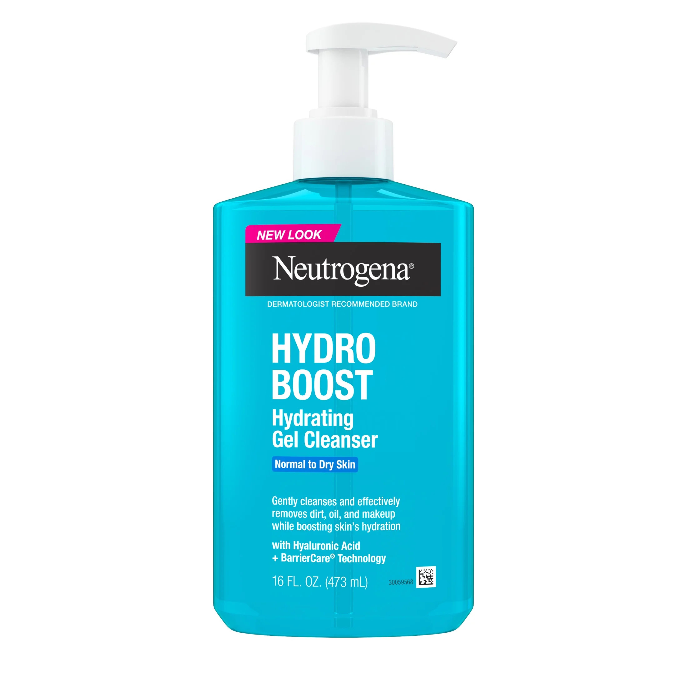 Neutrogena Hydro Boost Foaming Face Wash, Hyaluronic Acid, 16 fl. oz - Walmart.com | Walmart (US)