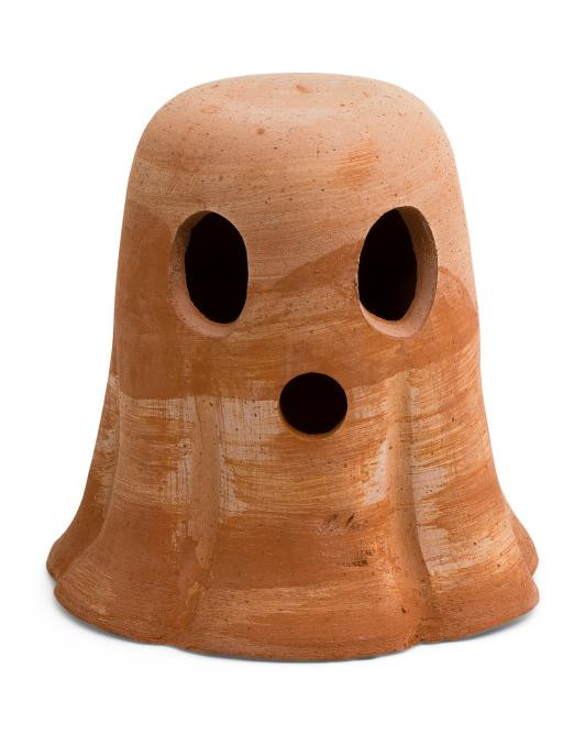 Made In Italy Terracotta Ghost Decor | TJ Maxx