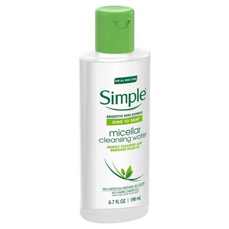 Simple Kind to Skin Cleansing Water Micellar 6.7 Ounce Pack of 6 | Walmart (US)