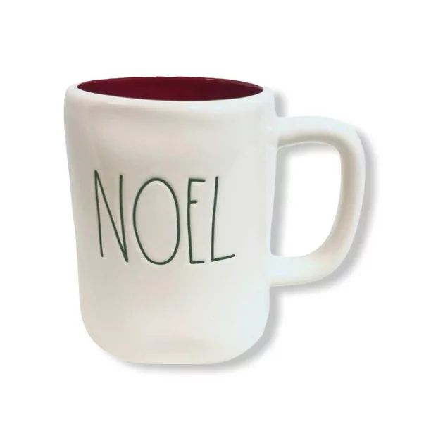 Rae Dunn White 'TIS THE SEASON  Coffee Mug with Green LL Letter | Walmart (US)