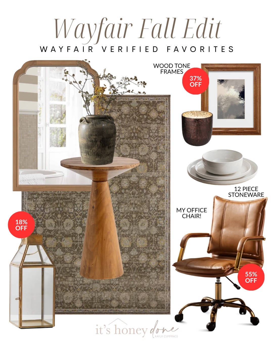 #ad Cozy, elevated Wayfair finds for fall 🍂 I pulled together some of my favorite warm wood tones, neutral textures, timeless furniture and affordable home decor that make a space feel collected and expensive without feeling overly seasonal.

From cozy living room finds and neutral rugs to accent chairs, mirrors, lighting, stoneware and fall decor, these are the kinds of pieces that can easily transition through the season and stay in your home year round.

#wayfair #wayfairpartner #wayfairfinds #fallhomedecor #falldecor #cozyhome #neutralhome #affordablehomedecor #homefinds #livingroomdecor #interiordesignideas #fallhome

@Wayfair

#LTKSeasonal #LTKHome #LTKSaleAlert