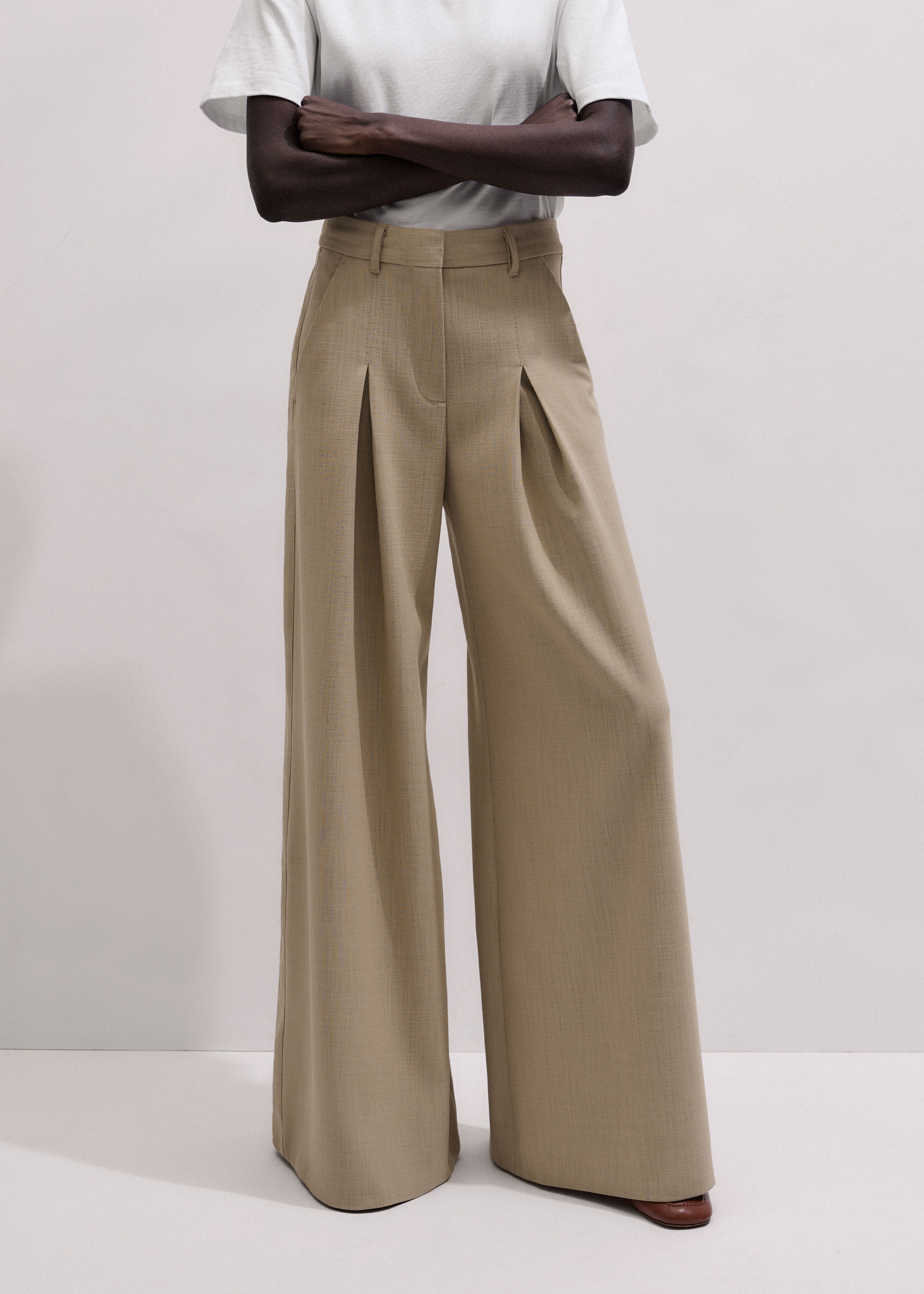 Very Wide-Leg Pant Fluid Tailoring | ME+EM US