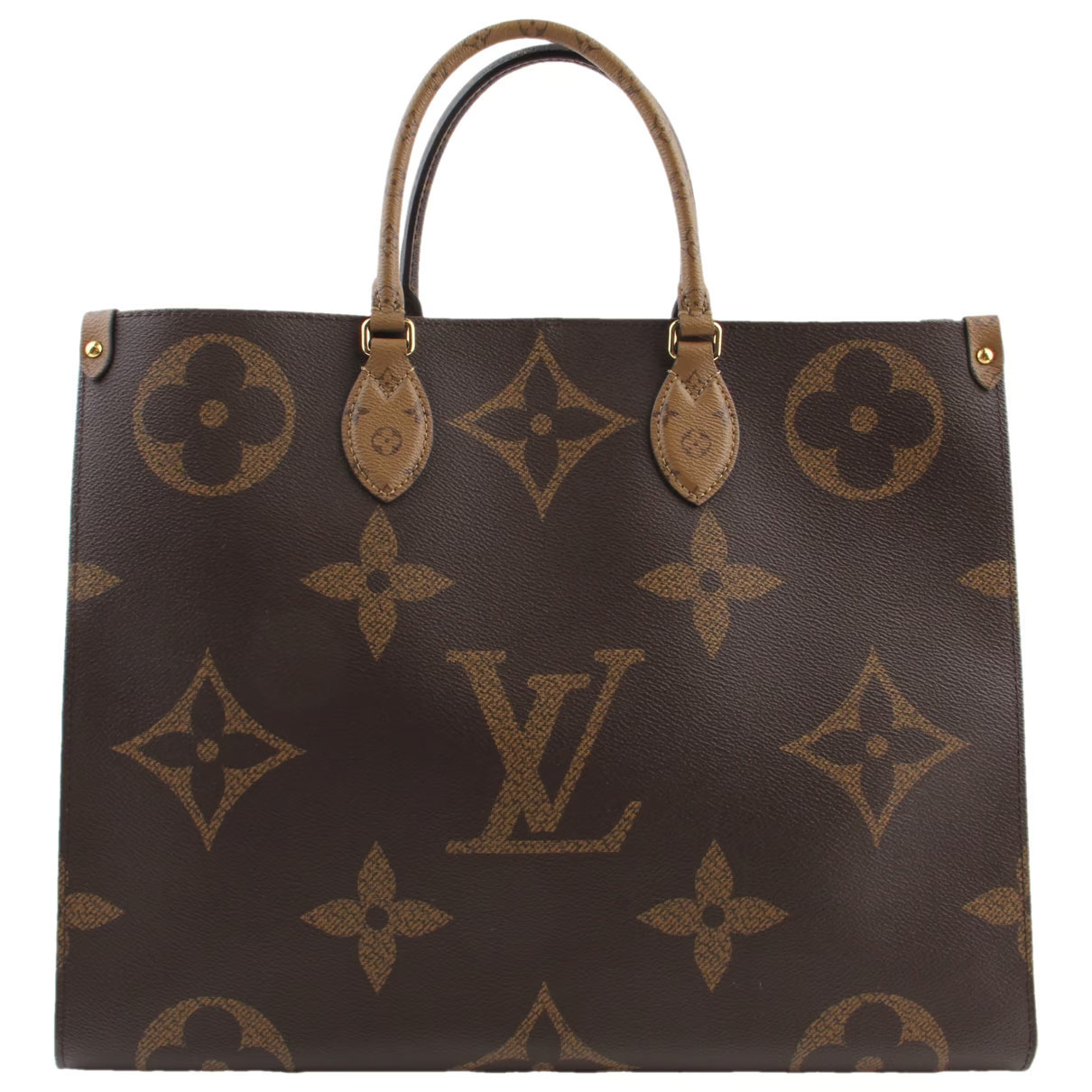 Louis Vuitton Onthego cloth tote | Vestiaire Collective (Global)
