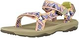 Teva Girls' Y Hurricane XLT 2 Sport Sandal, Boomerang Apricot Blush, 6 Medium US Big Kid | Amazon (US)