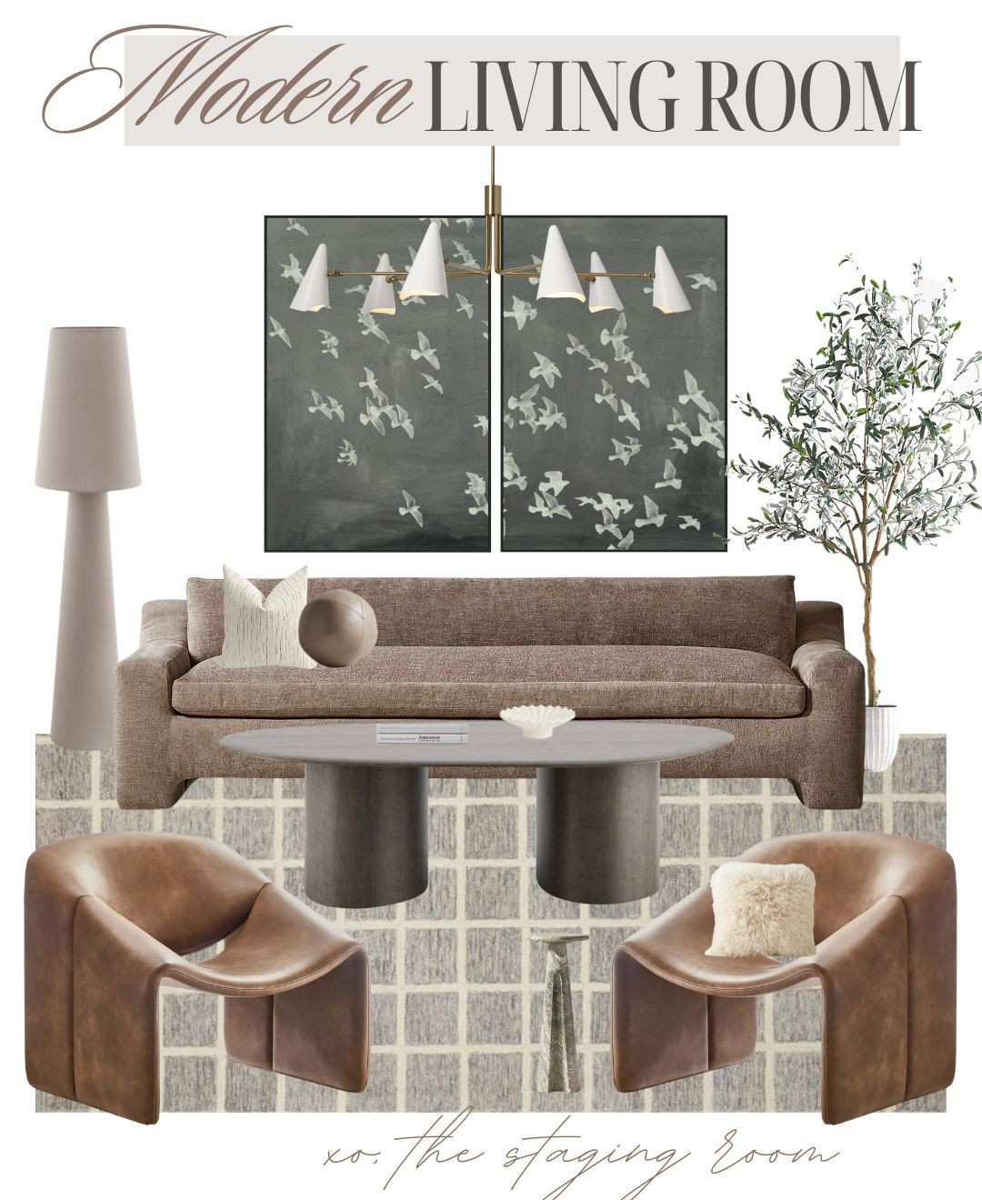 Moody and modern living room design:  cozy and low maintenance ✨

——
#livingroom #homerefresh #sofa #rug #coffeetable #wayfairfinds #wallart #floorlamp #chandelier #livingroomfurniture 

#LTKcasa #LTKsale