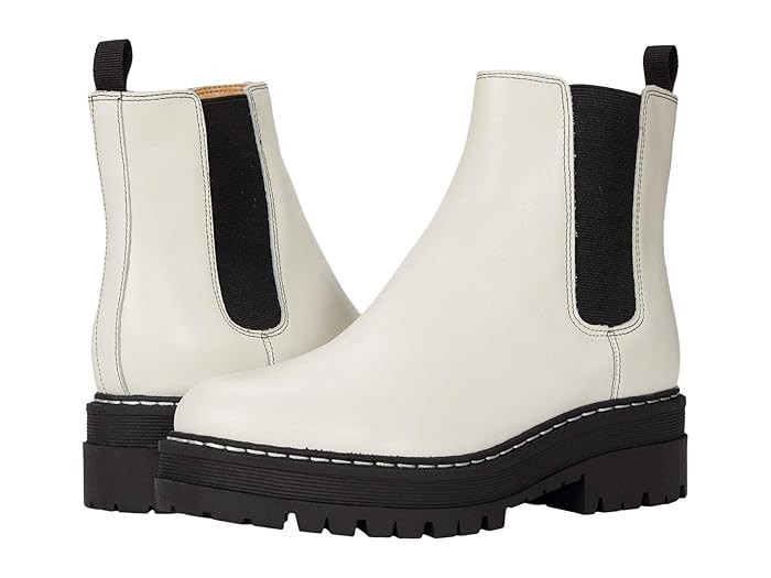 Marc Fisher LTD Pirro (Ivory Leather) Women's Shoes | Zappos